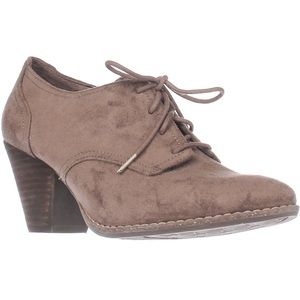 Dr. Scholl's Cheer Lace Up Booties Size 7